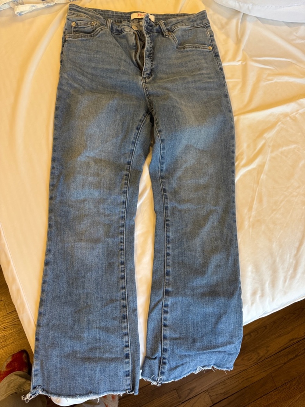 Judy Blue tummy control Light-Med Blue Flare Jeans